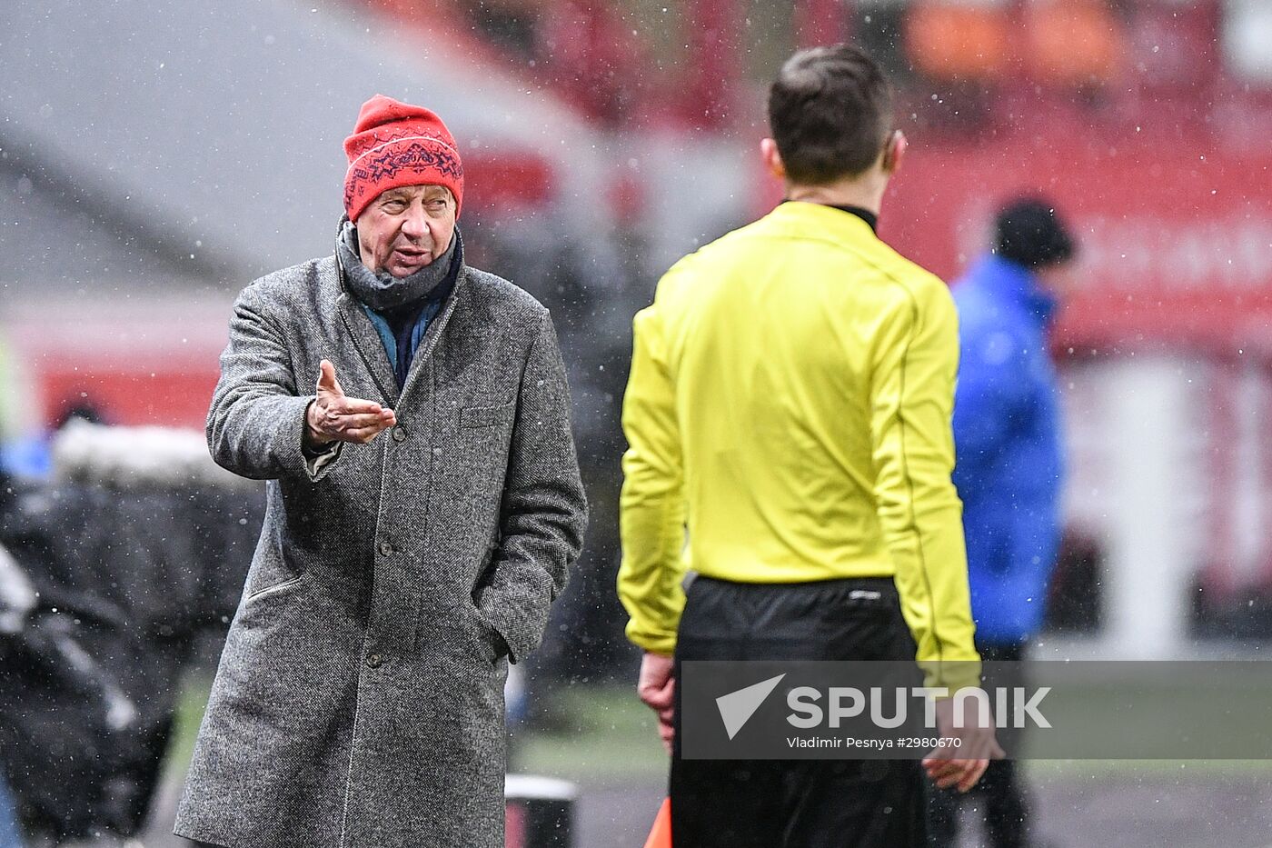 Football. Russian Premier League. Lokomotiv vs. Ural