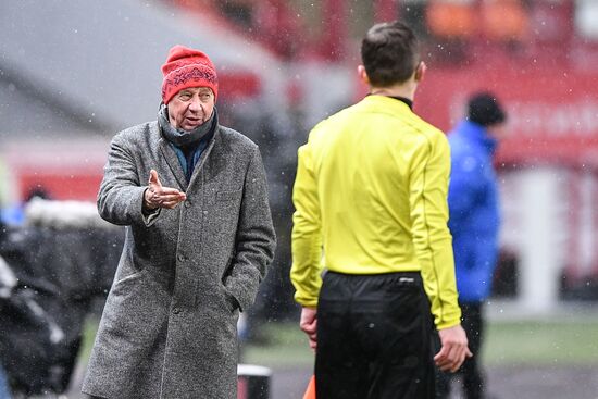 Football. Russian Premier League. Lokomotiv vs. Ural