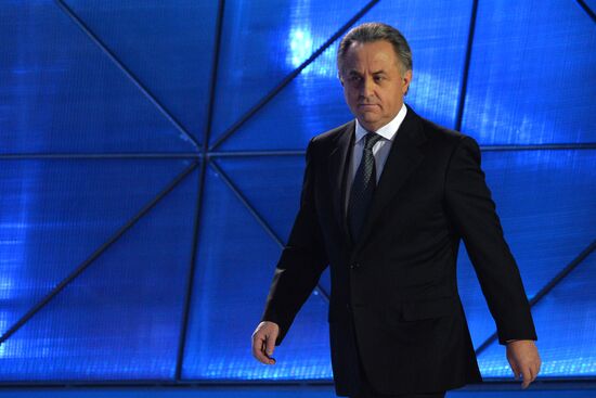 Official draw ceremony of FIFA Confederations Cup Russia 2017