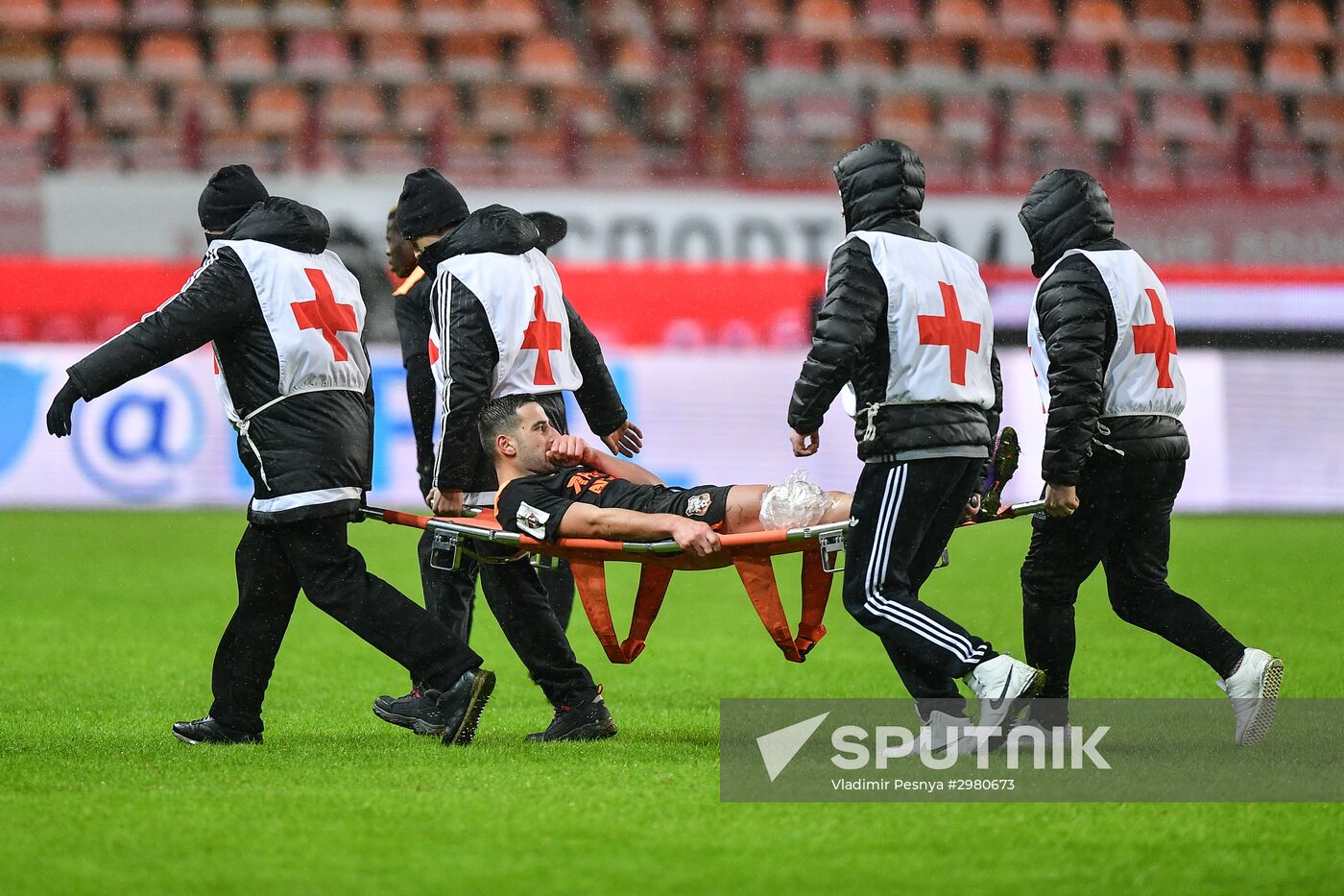 Football. Russian Premier League. Lokomotiv vs. Ural