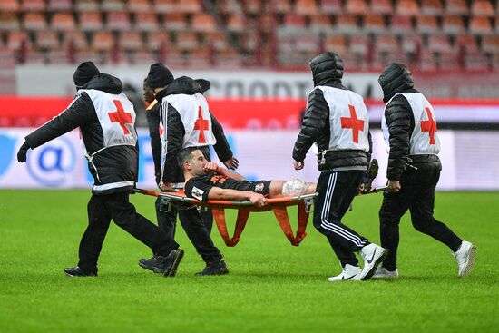 Football. Russian Premier League. Lokomotiv vs. Ural