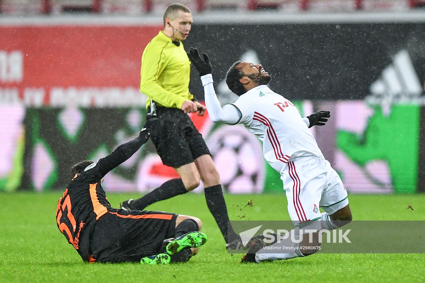 Football. Russian Premier League. Lokomotiv vs. Ural