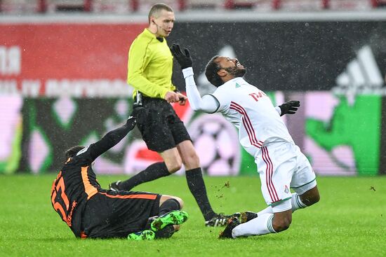 Football. Russian Premier League. Lokomotiv vs. Ural
