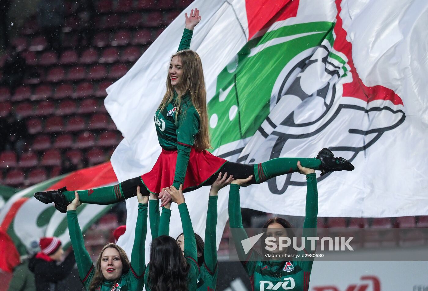 Football. Russian Premier League. Lokomotiv vs. Ural