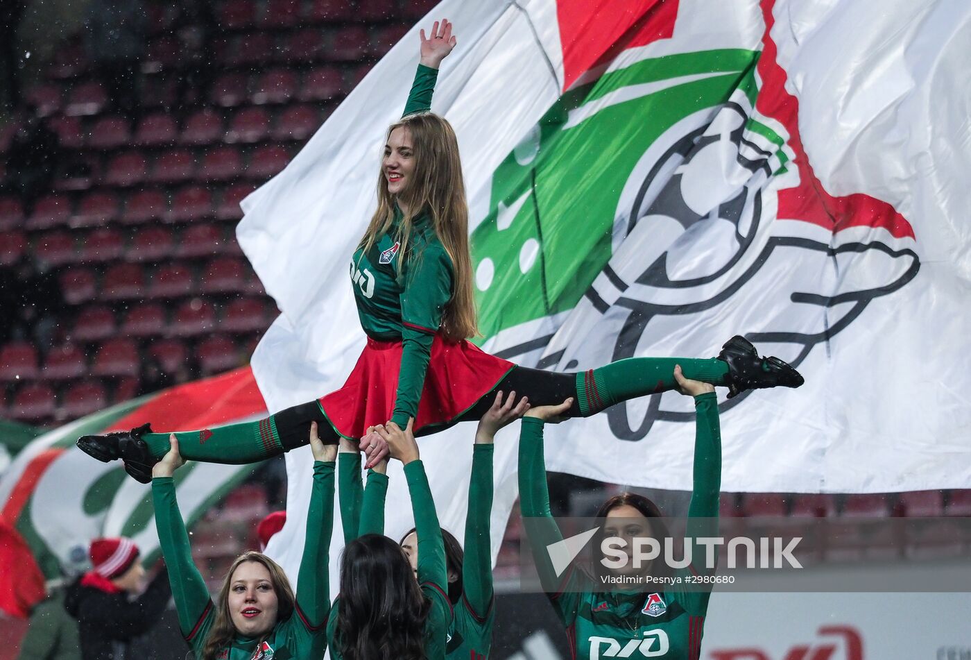 Football. Russian Premier League. Lokomotiv vs. Ural