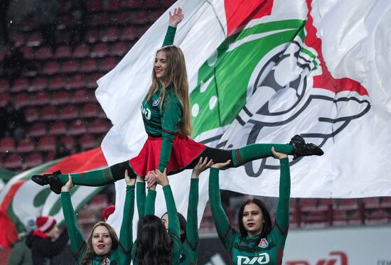 Football. Russian Premier League. Lokomotiv vs. Ural