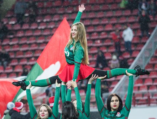 Football. Russian Premier League. Lokomotiv vs. Ural