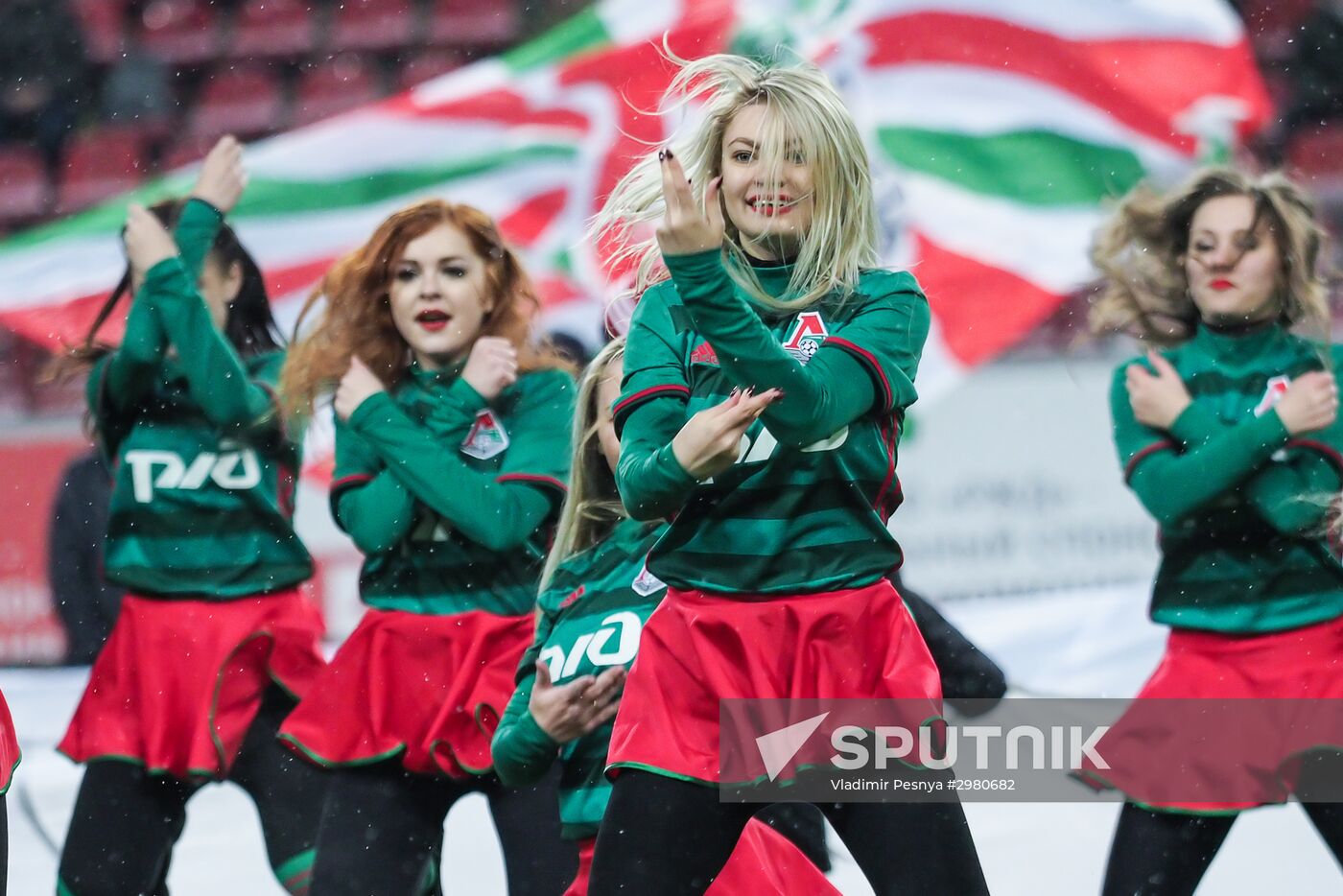 Football. Russian Premier League. Lokomotiv vs. Ural