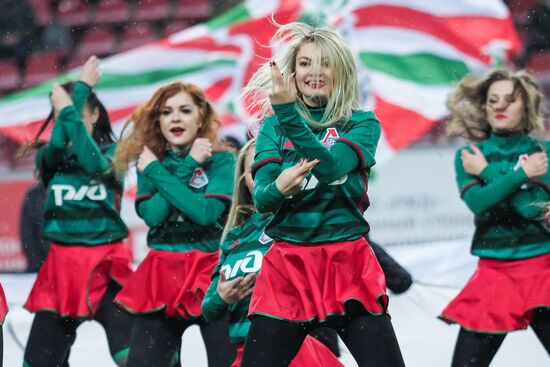 Football. Russian Premier League. Lokomotiv vs. Ural