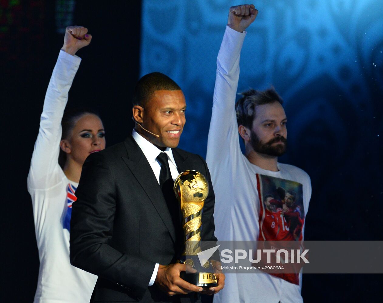 Official draw ceremony of FIFA Confederations Cup Russia 2017