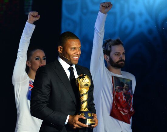 Official draw ceremony of FIFA Confederations Cup Russia 2017