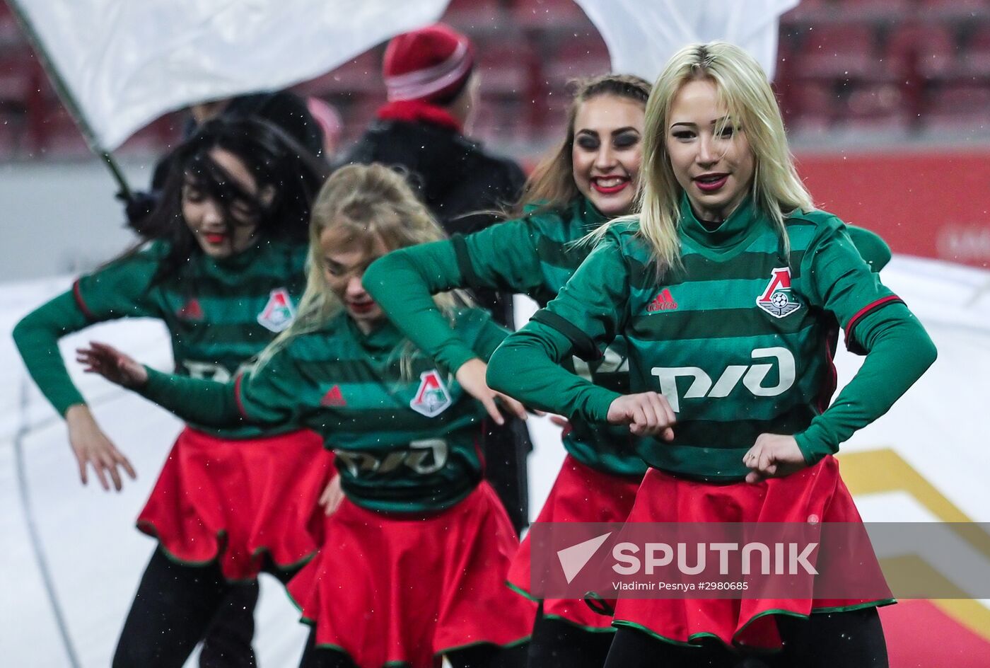 Football. Russian Premier League. Lokomotiv vs. Ural