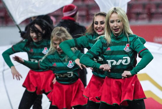 Football. Russian Premier League. Lokomotiv vs. Ural