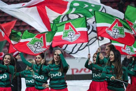 Football. Russian Premier League. Lokomotiv vs. Ural
