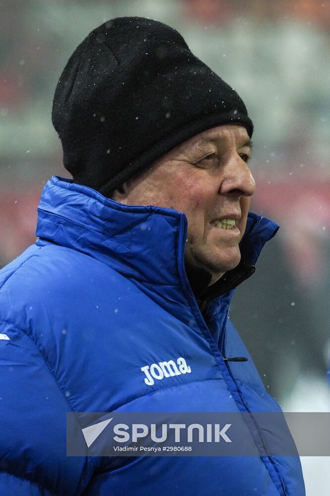 Football. Russian Premier League. Lokomotiv vs. Ural