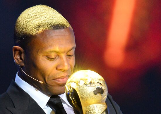 Official draw ceremony of FIFA Confederations Cup Russia 2017