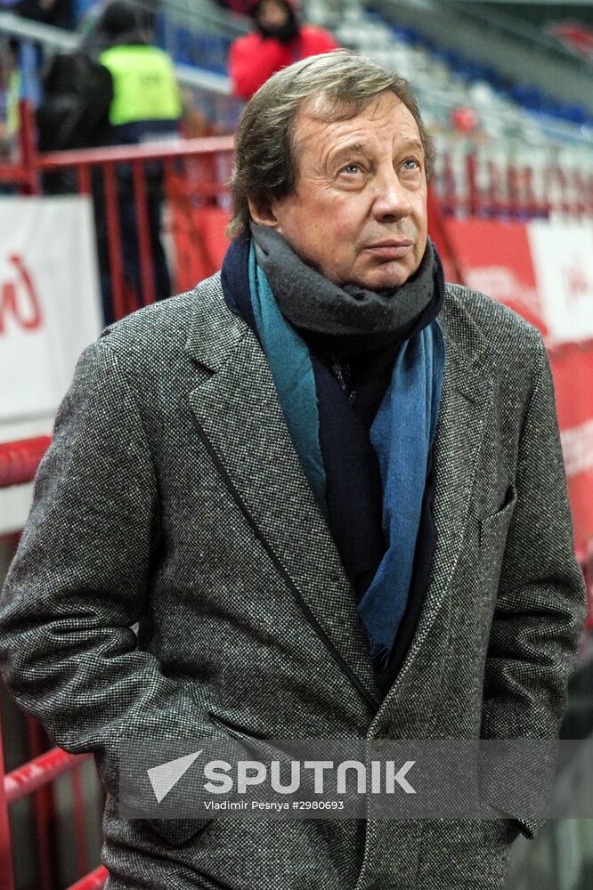 Football. Russian Premier League. Lokomotiv vs. Ural
