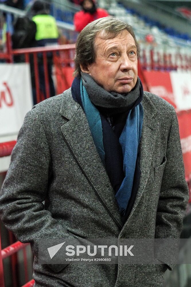 Football. Russian Premier League. Lokomotiv vs. Ural