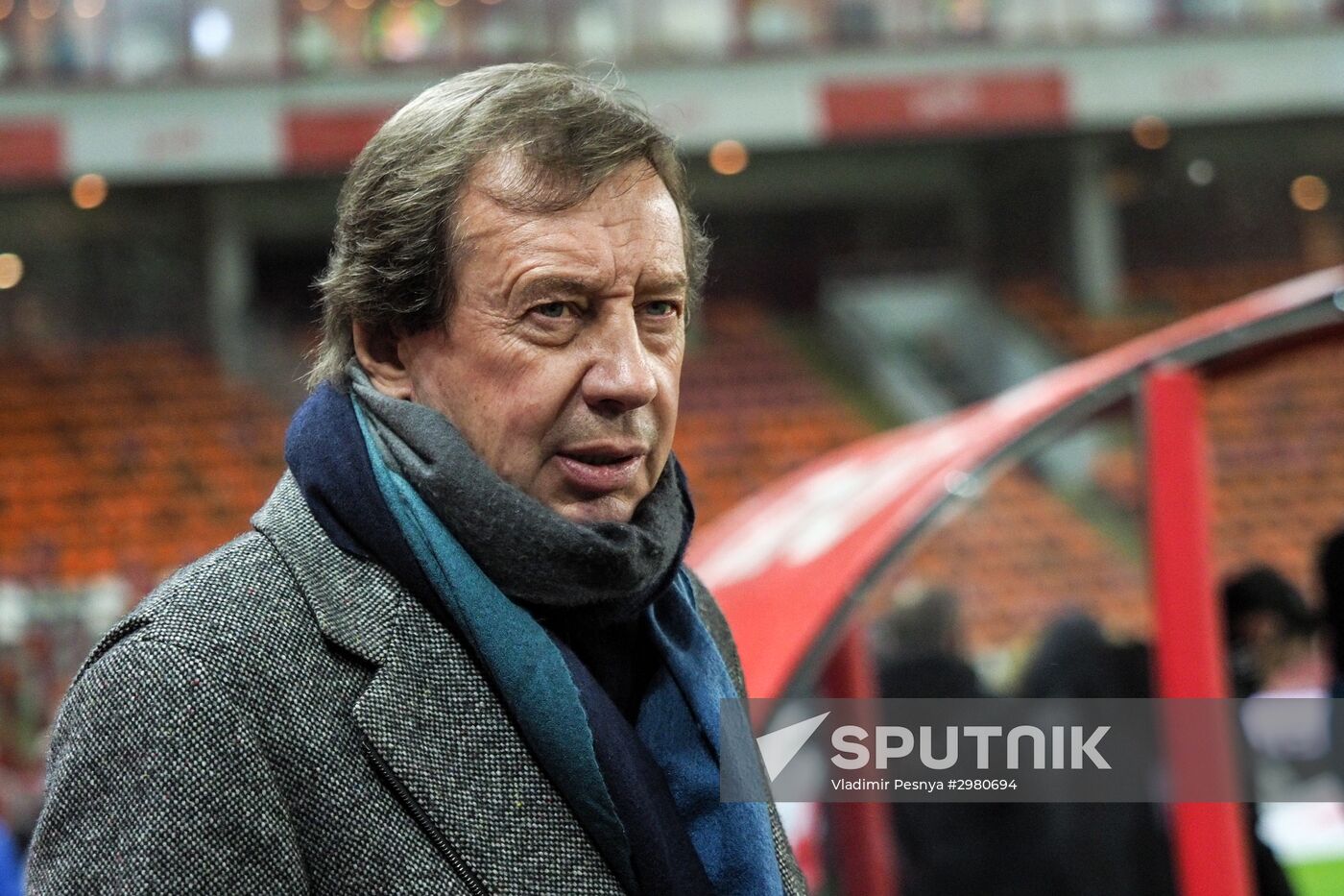 Football. Russian Premier League. Lokomotiv vs. Ural