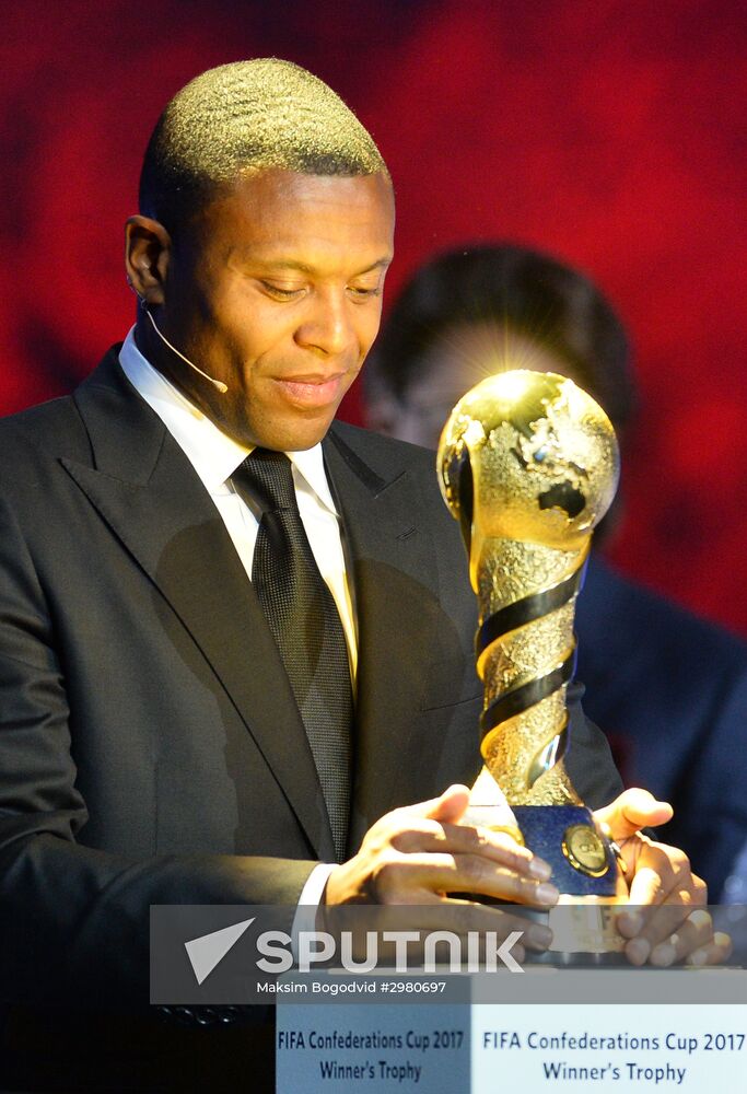 Official draw ceremony of FIFA Confederations Cup Russia 2017