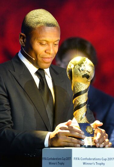 Official draw ceremony of FIFA Confederations Cup Russia 2017