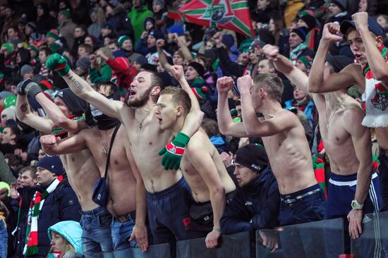 Football. Russian Premier League. Lokomotiv vs. Ural