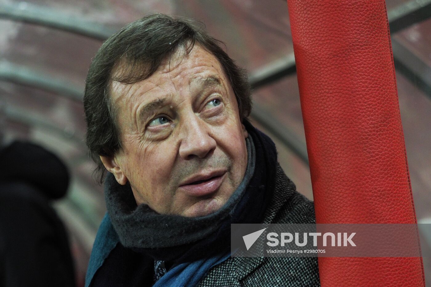 Football. Russian Premier League. Lokomotiv vs. Ural