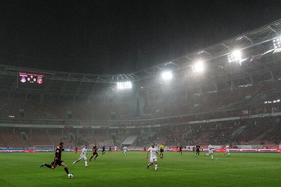 Football. Russian Premier League. Lokomotiv vs. Ural