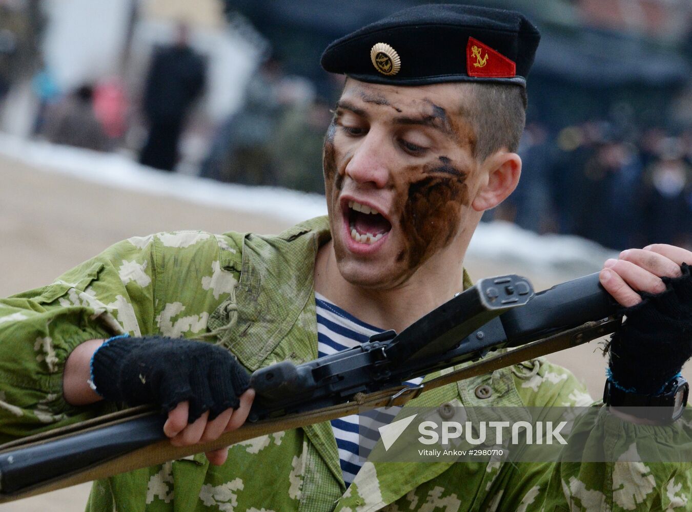 Marines Day celebrated in Primorye Territory