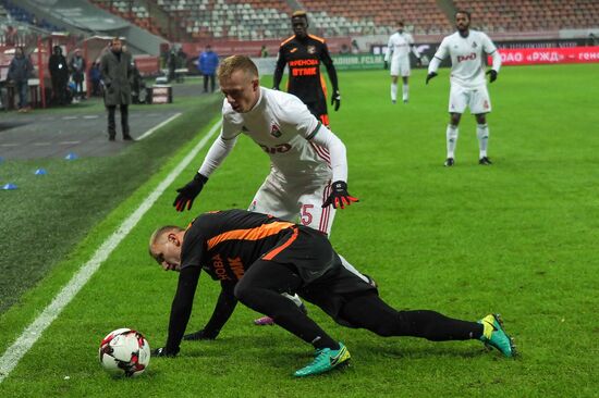 Football. Russian Premier League. Lokomotiv vs. Ural