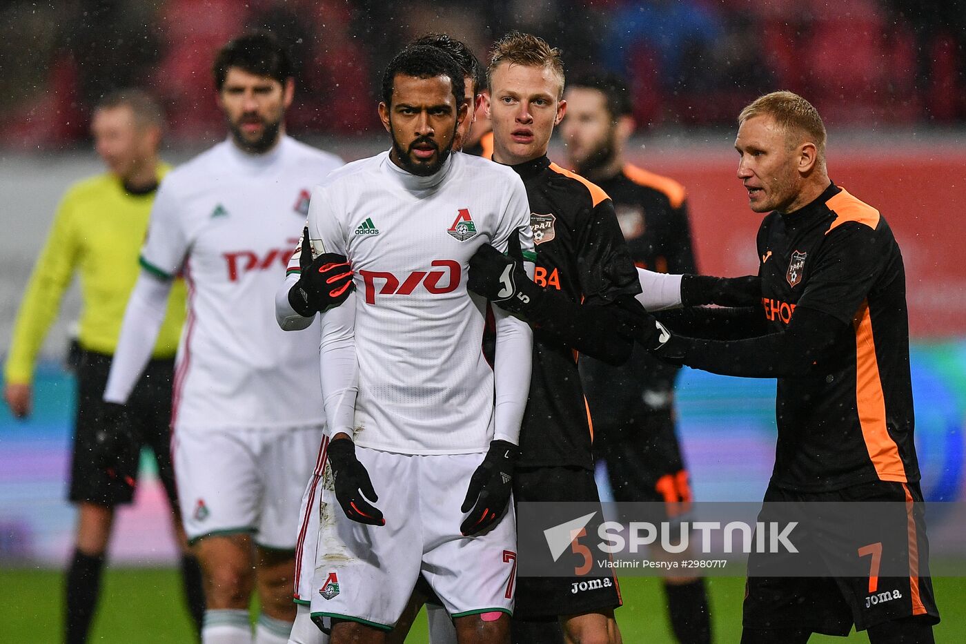 Football. Russian Premier League. Lokomotiv vs. Ural