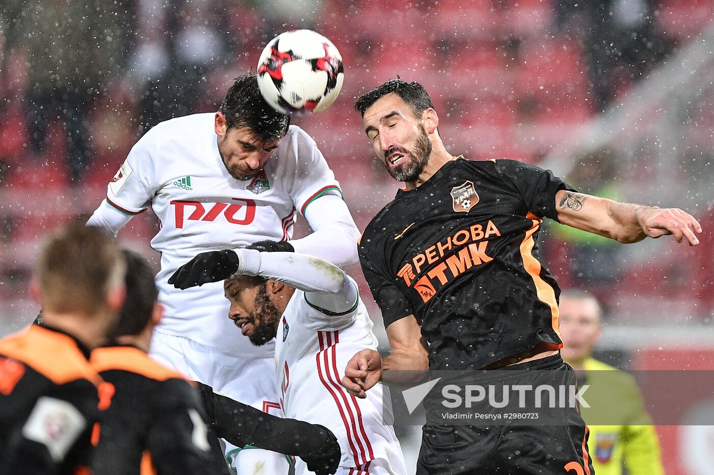 Football. Russian Premier League. Lokomotiv vs. Ural