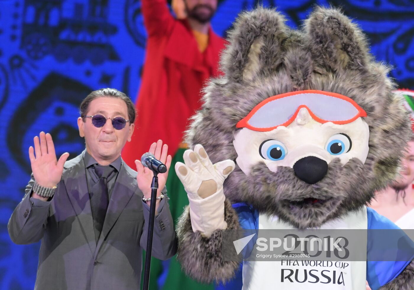 Official draw ceremony of FIFA Confederations Cup Russia 2017