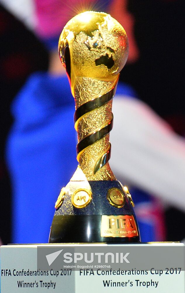 Official draw ceremony of FIFA Confederations Cup Russia 2017