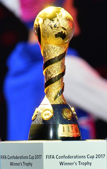 Official draw ceremony of FIFA Confederations Cup Russia 2017