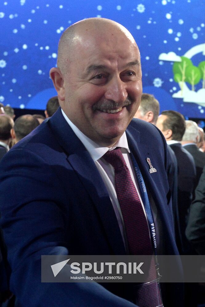 Official draw ceremony of FIFA Confederations Cup Russia 2017