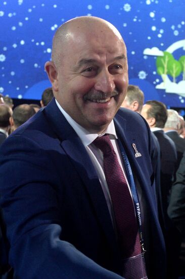 Official draw ceremony of FIFA Confederations Cup Russia 2017