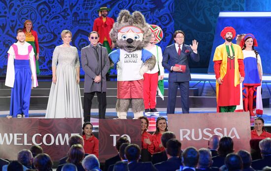 Official draw ceremony of FIFA Confederations Cup Russia 2017
