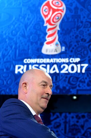 Official draw ceremony of FIFA Confederations Cup Russia 2017