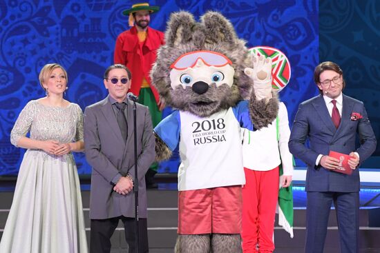 Official draw ceremony of FIFA Confederations Cup Russia 2017