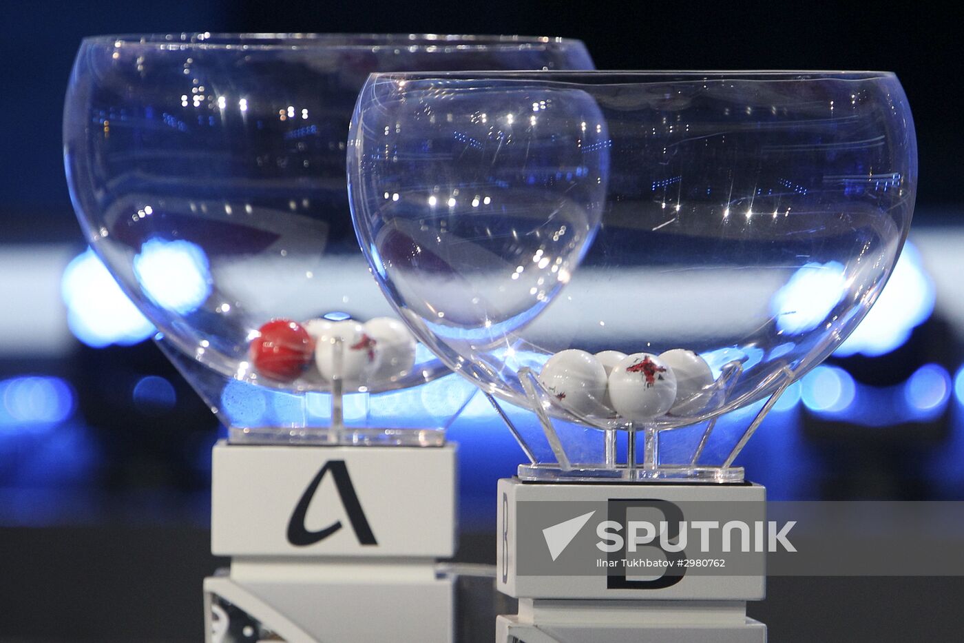 Official draw ceremony of FIFA Confederations Cup Russia 2017