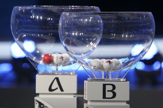 Official draw ceremony of FIFA Confederations Cup Russia 2017