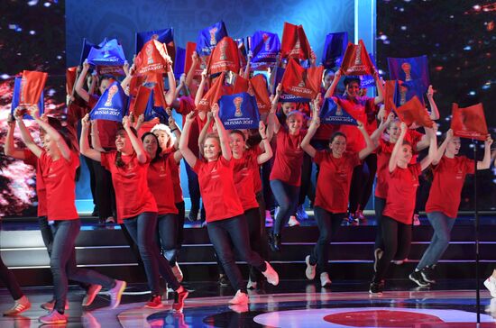 Official draw ceremony of FIFA Confederations Cup Russia 2017