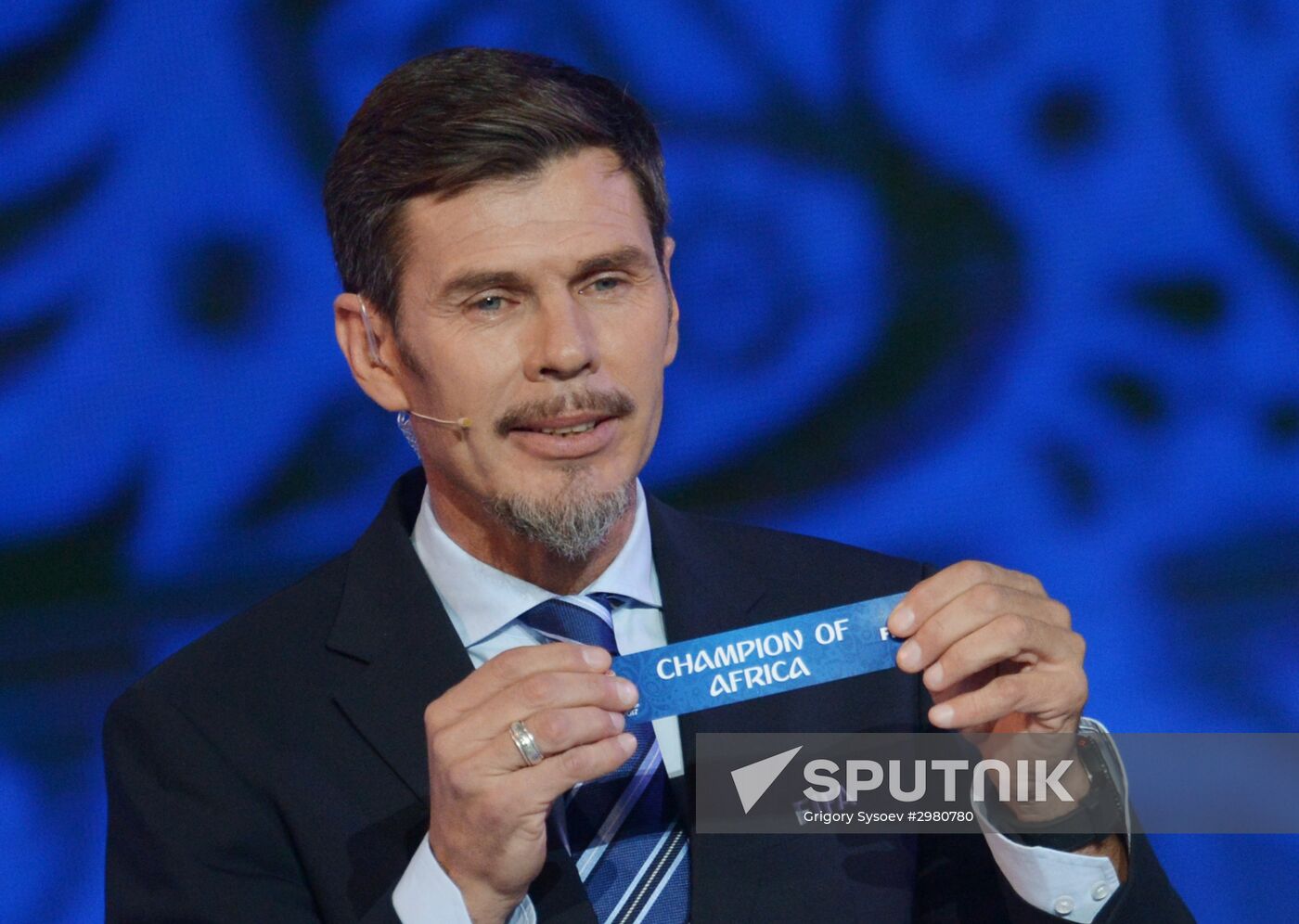 Official draw ceremony of FIFA Confederations Cup Russia 2017