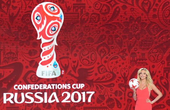 Official draw ceremony of FIFA Confederations Cup Russia 2017