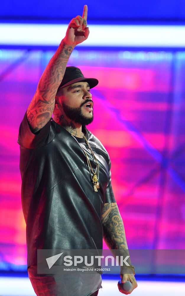 Official draw ceremony of FIFA Confederations Cup Russia 2017