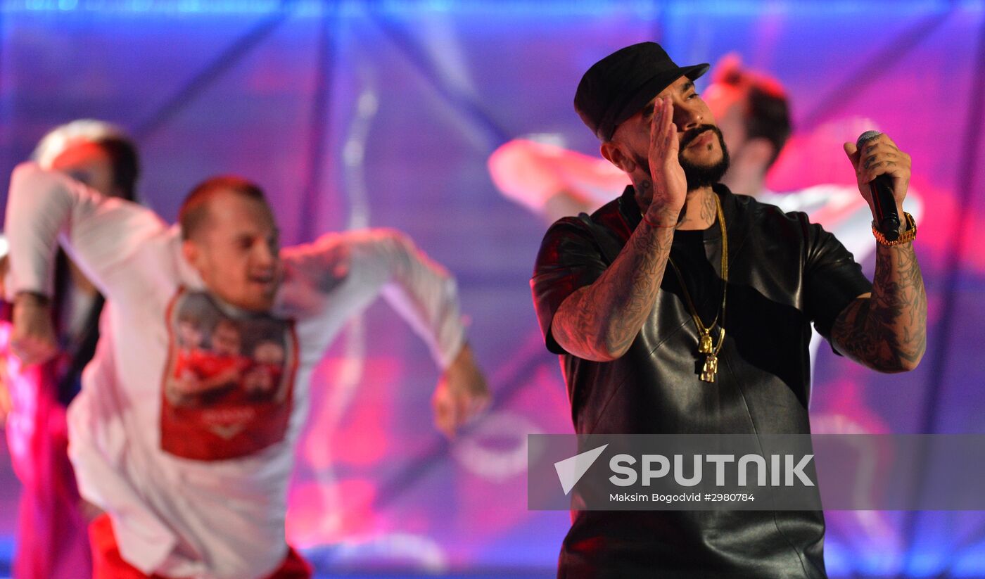 Official draw ceremony of FIFA Confederations Cup Russia 2017