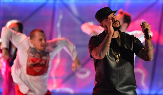 Official draw ceremony of FIFA Confederations Cup Russia 2017