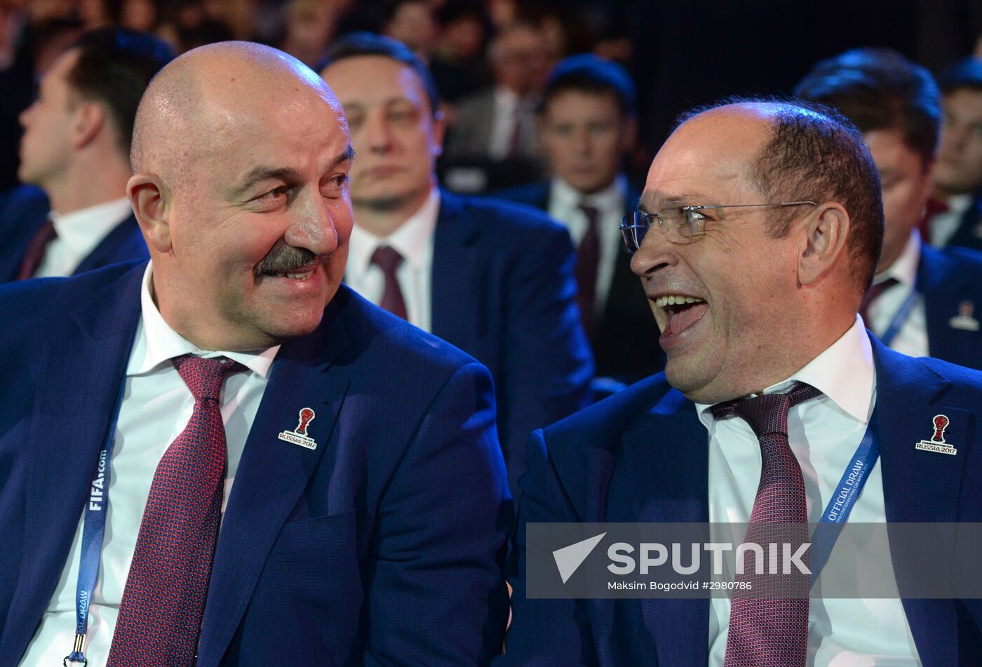 Official draw ceremony of FIFA Confederations Cup Russia 2017