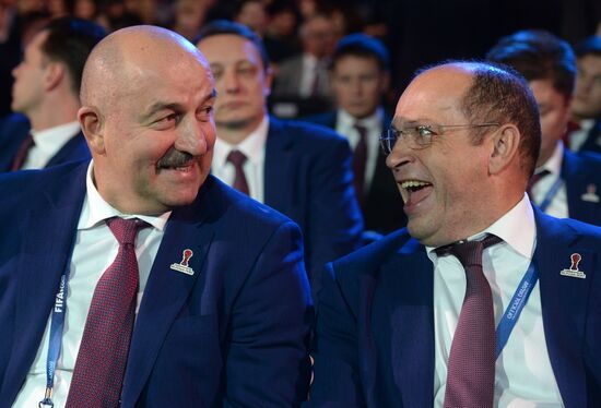 Official draw ceremony of FIFA Confederations Cup Russia 2017